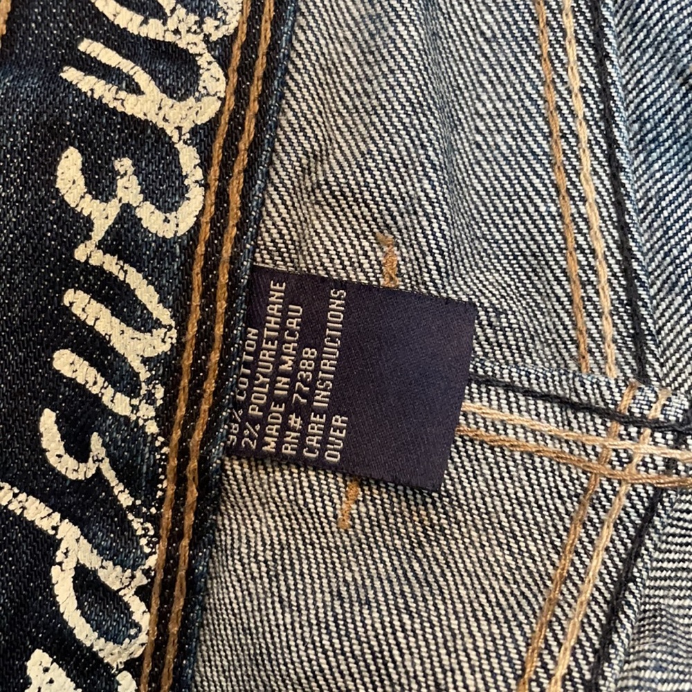 Madewell Rail Straight Leg Jeans - Picture 4 of 14